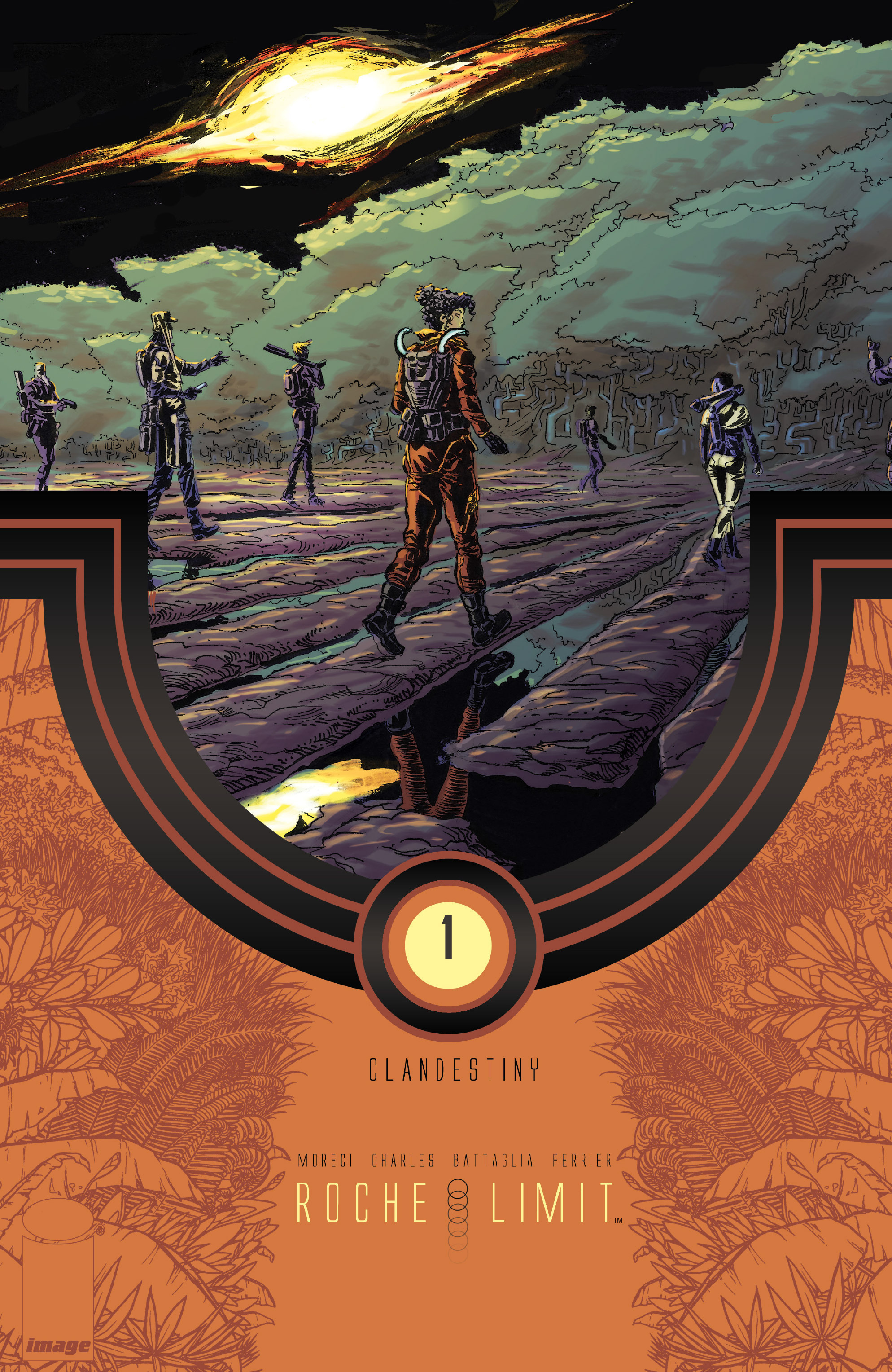 Read online Roche Limit: Clandestiny comic -  Issue #1 - 1