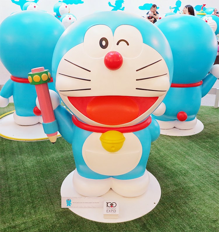 RACHELAYS: 100 Doraemon Secret Gadgets Expo at City Square, Johor Bahru