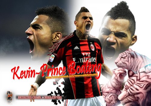Wallpaper Kevin-Prince Boateng AC Milan
