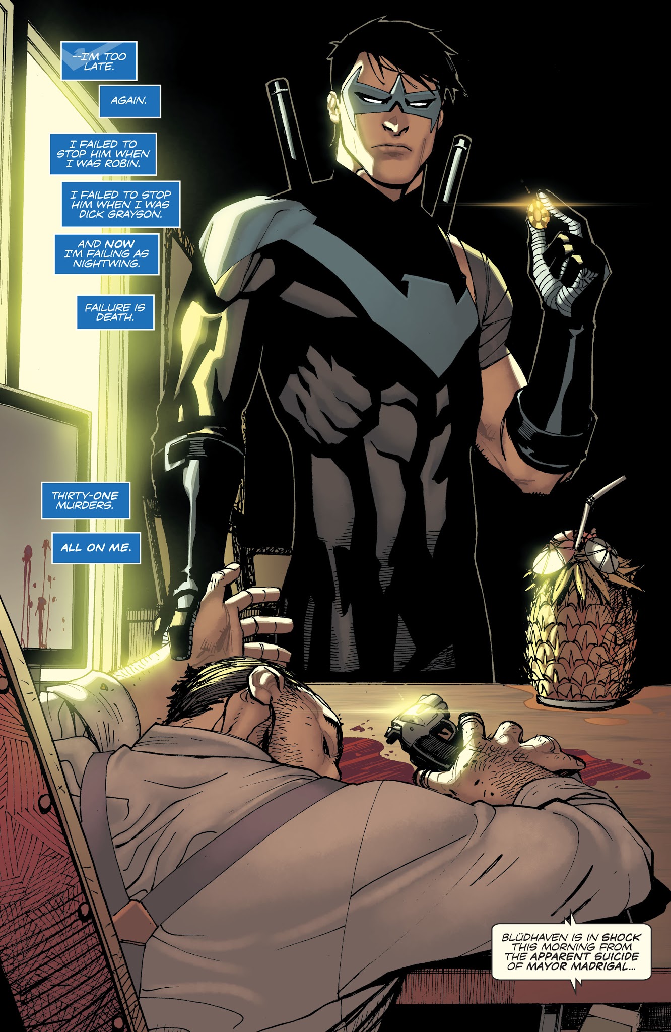 Nightwing (2016) issue 36 - Page 19
