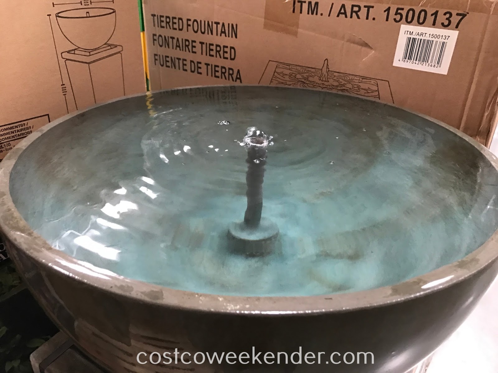 Cast Cement Outdoor Fountain Costco