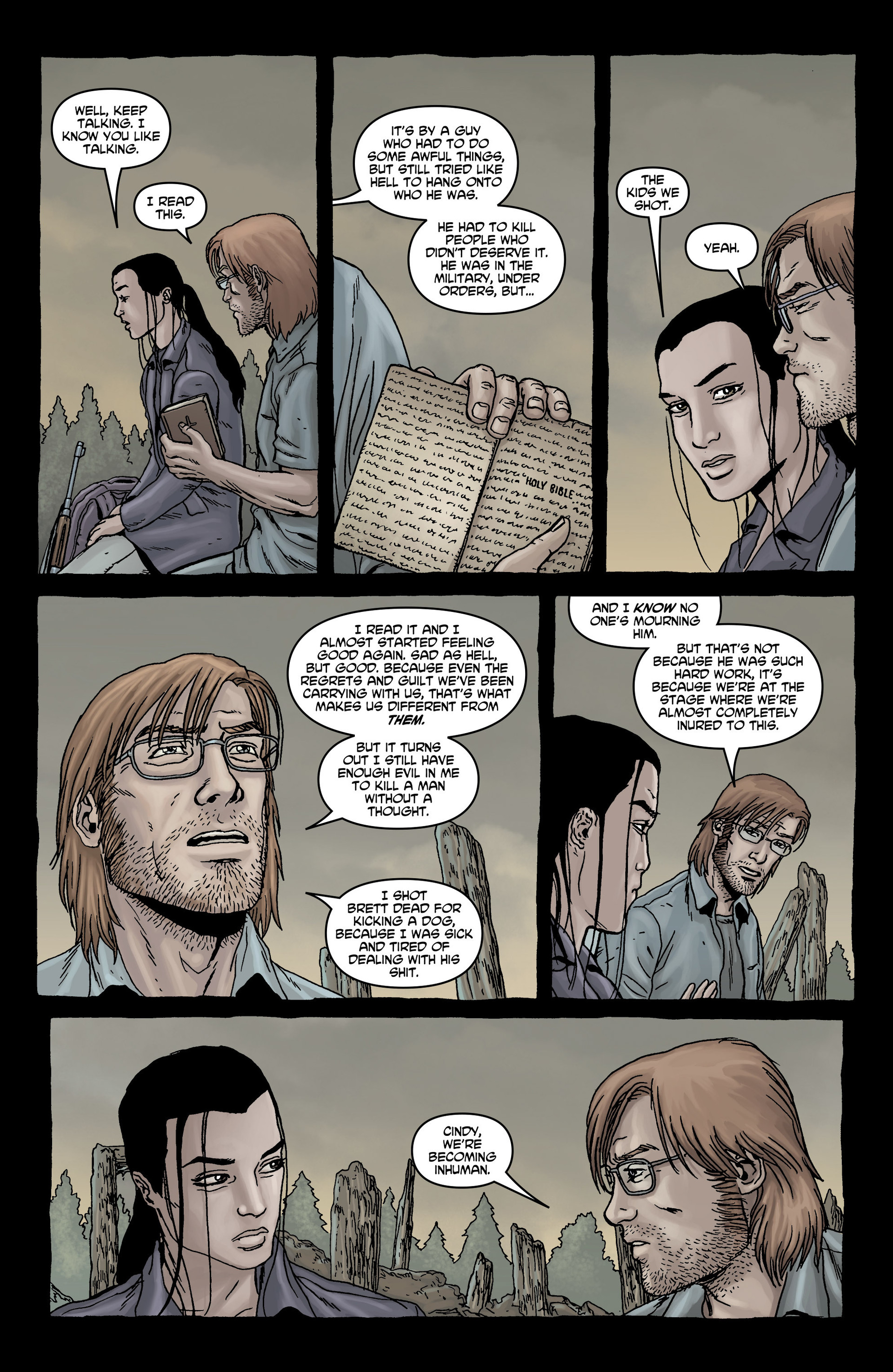 Crossed issue 8 - Page 20