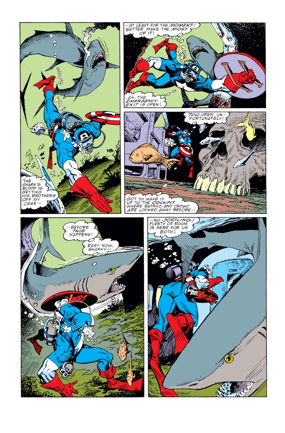 Read online Captain America (1968) comic - Issue #360 - 5