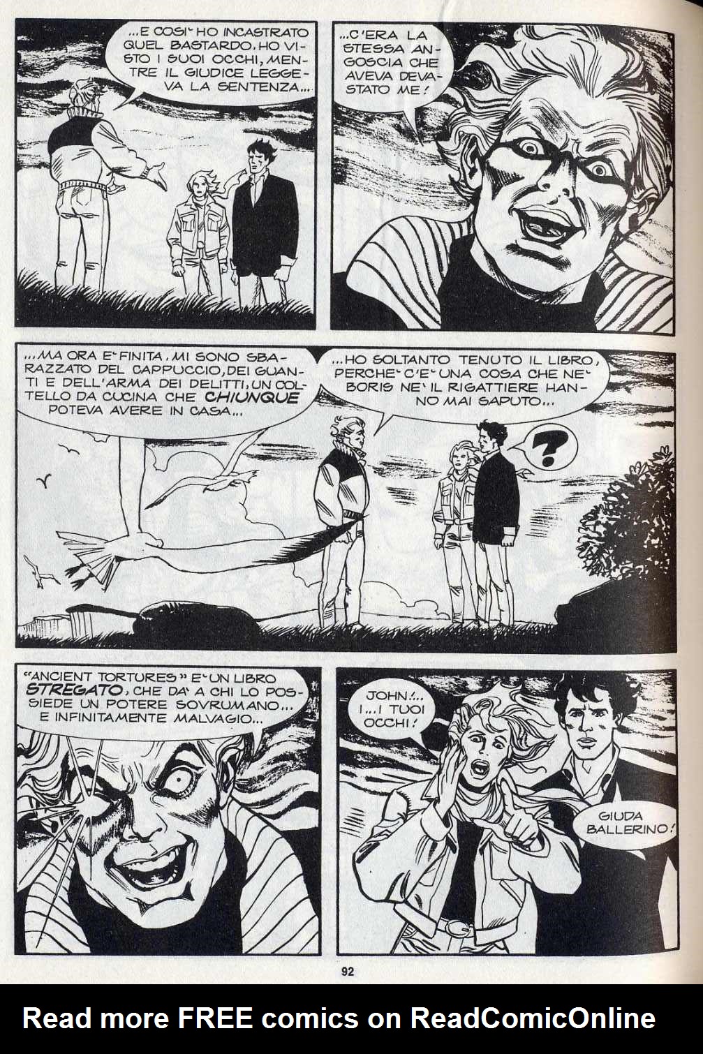 Dylan Dog (1986) issue 205 - Page 89