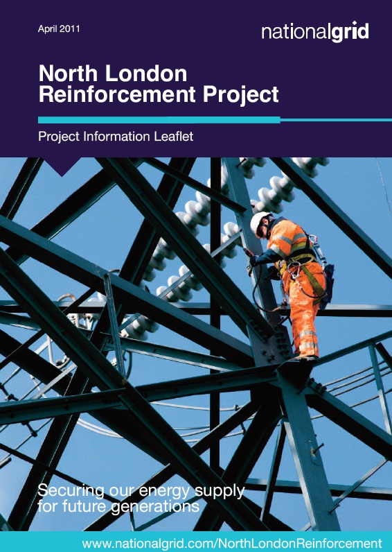 millfields National Grid's reinforcement project