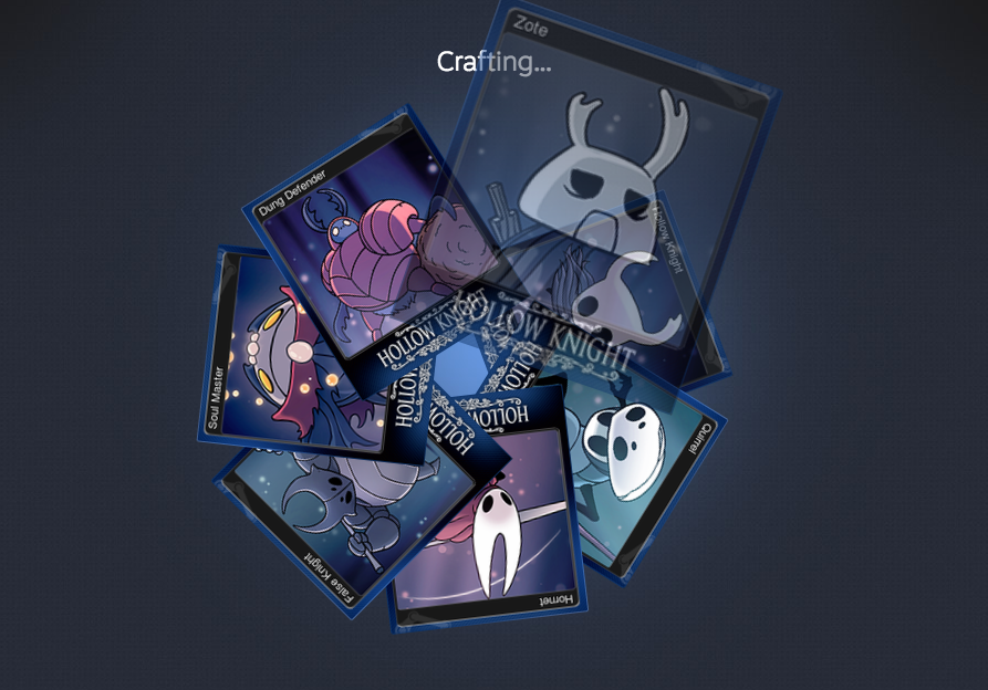 Steam Badges Hollow Knight Badge