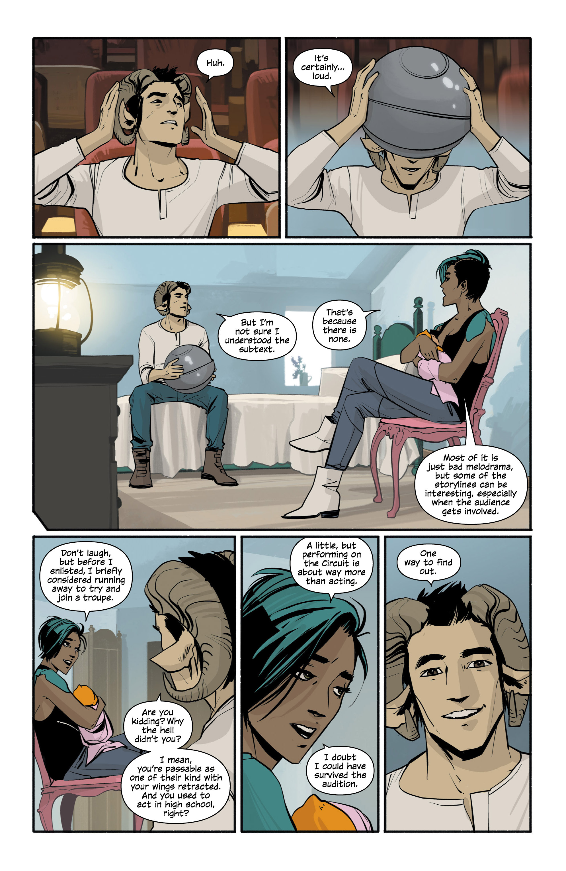 Saga issue 16 - Page 15