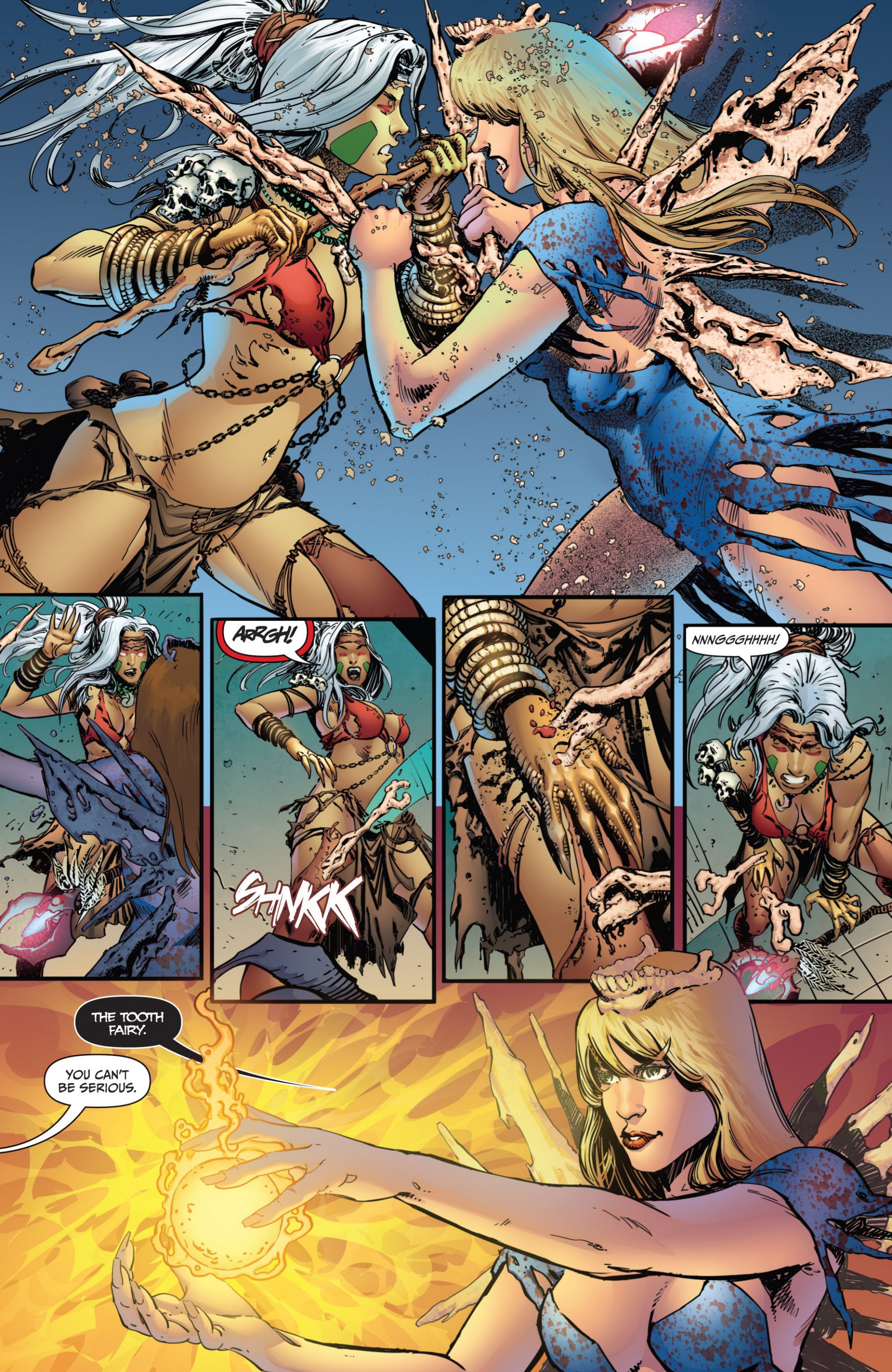 Grimm Fairy Tales (2005) issue 97 - Page 18