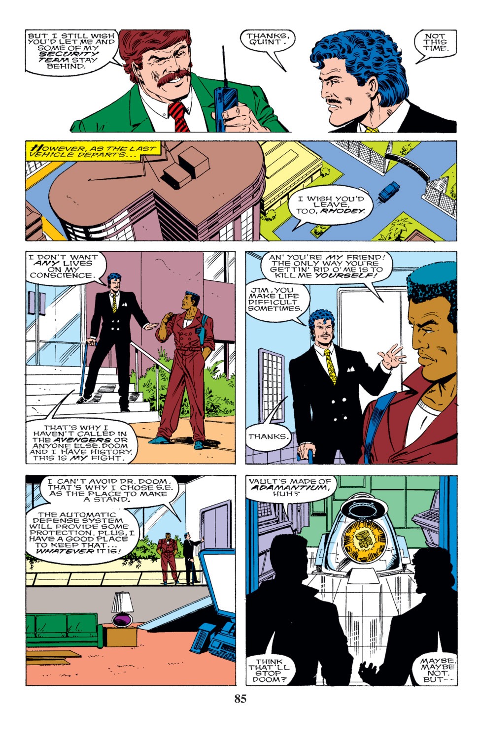 Read online Iron Man (1968) comic -  Issue #249 - 16
