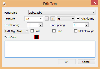 firealpaca fonts firealpaca fonts