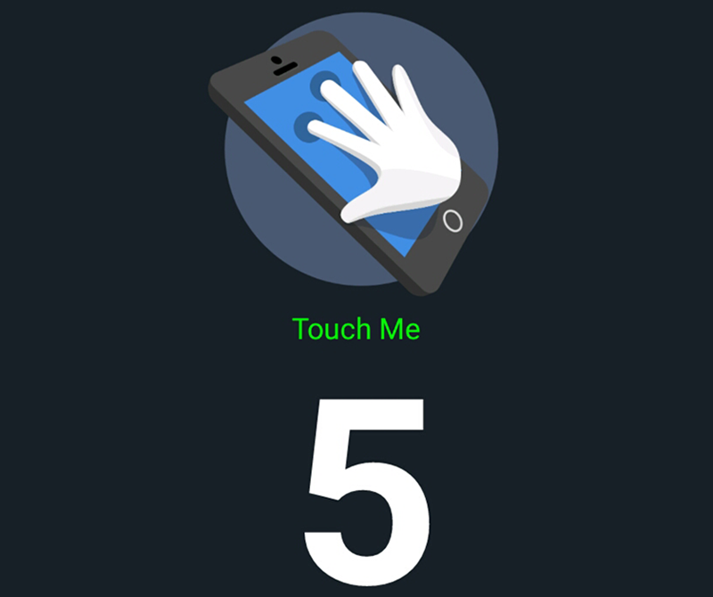 5 points of touch present!