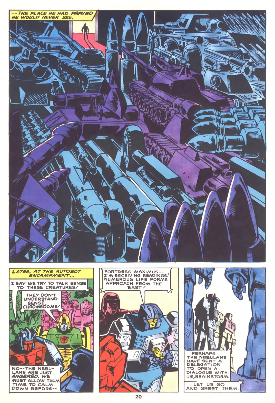Read online The Transformers (UK) comic -  Issue #132 - 19