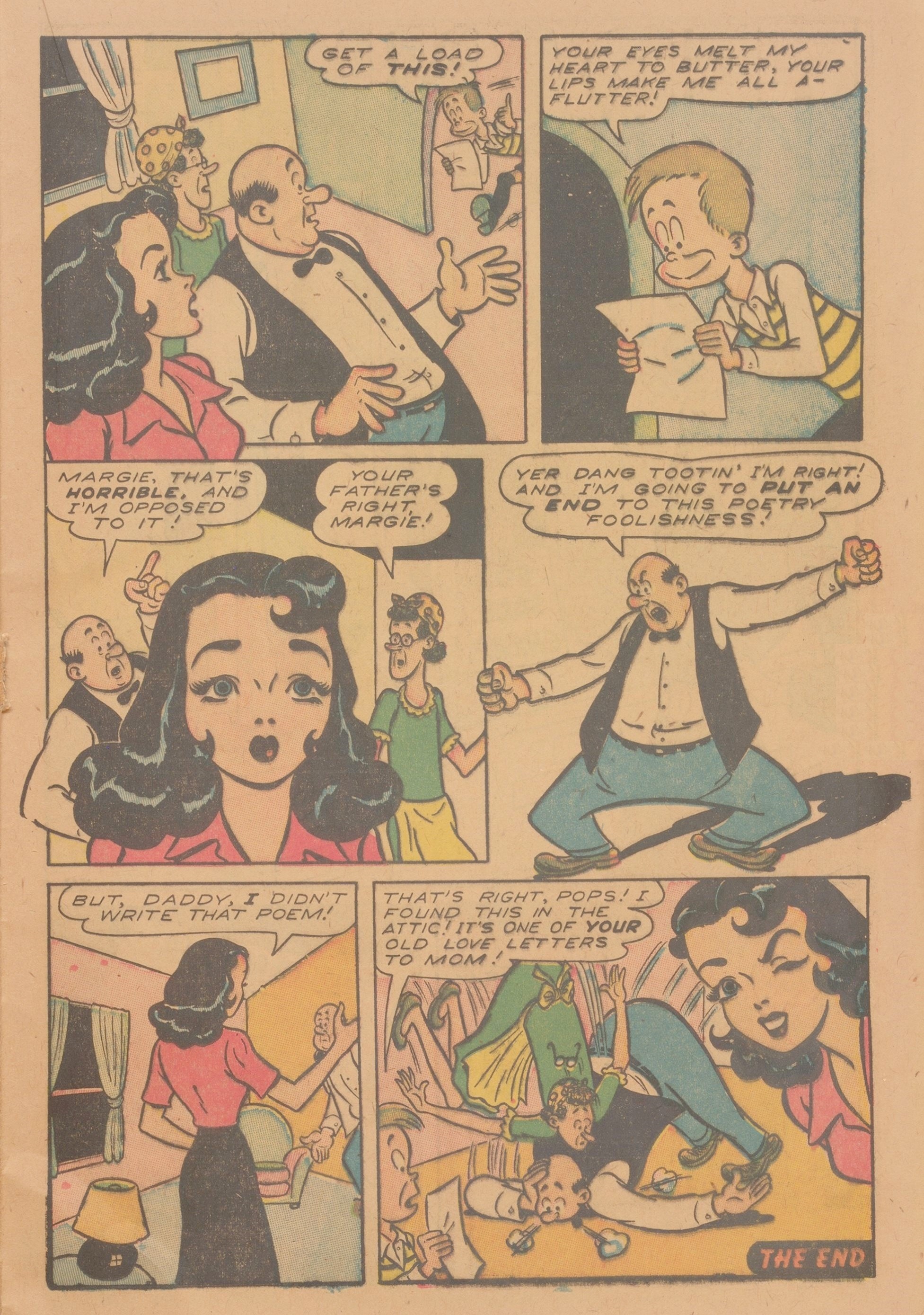 Read online Frankie Comics comic -  Issue #6 - 33