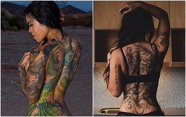 53 Foto Gambar Tato Keren Dipunggung #Tattoo 3D Salib, Tribal Dan Henna Ditubuh Wanita ini 53 Foto Gambar Tato Keren Dipunggung #Tattoo 3D Salib, Tribal Dan Henna Ditubuh Wanita ini