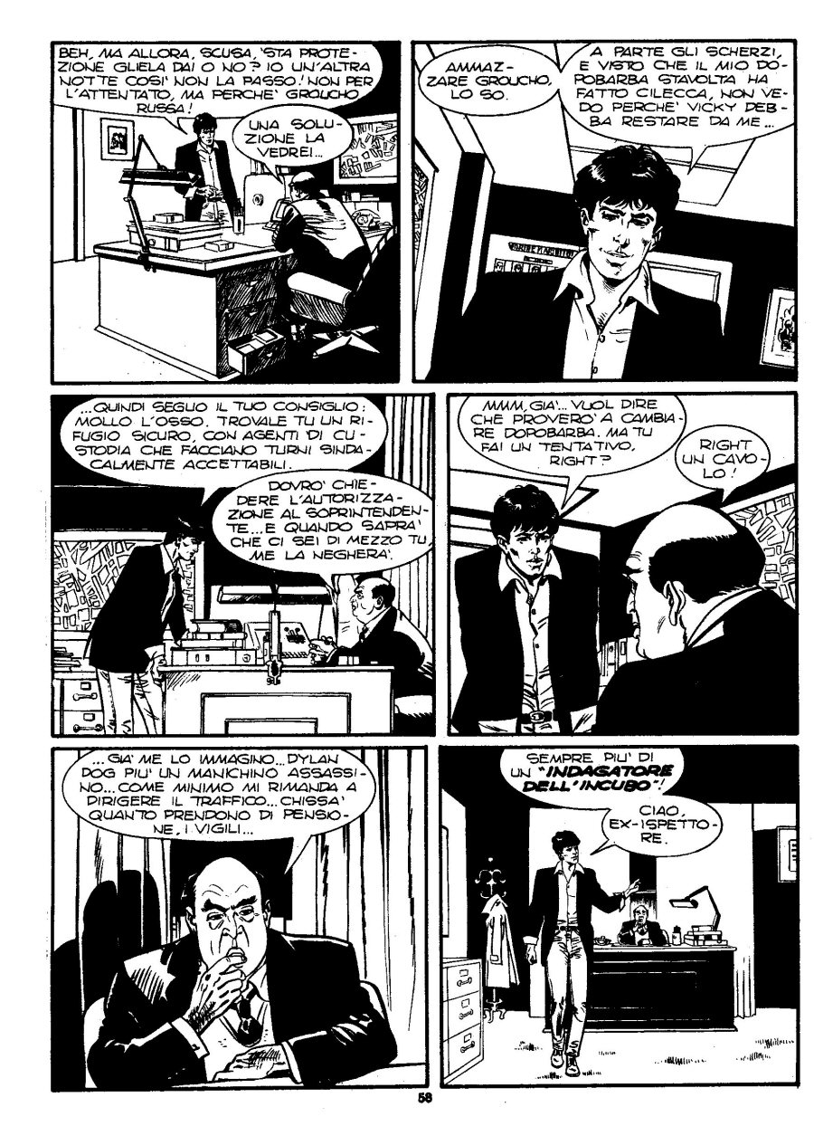 Dylan Dog (1986) issue 36 - Page 55