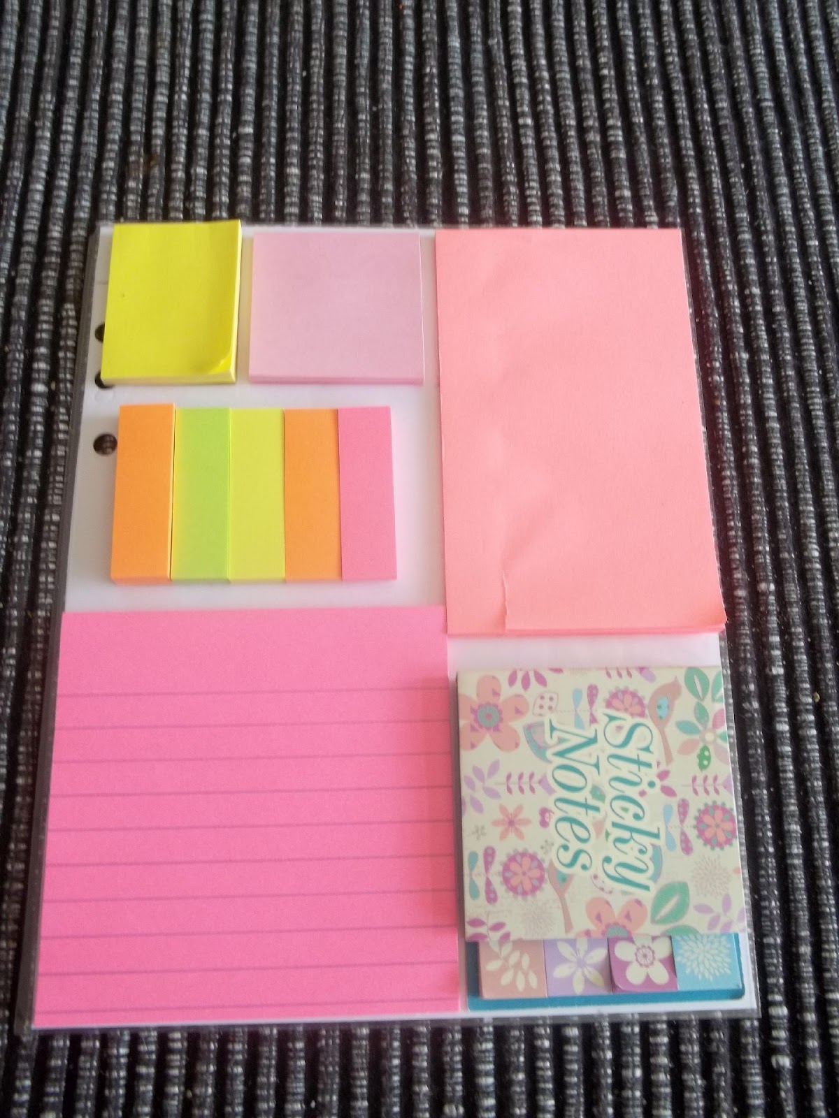 It's My Life!: A Sticky Note Wall