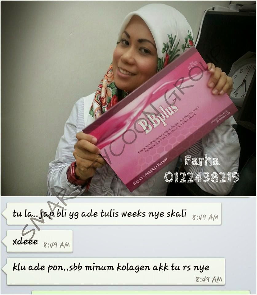 Panduan Nutrisi (Kesihatan & Kecantikan): Mengandung Dengan BbPlus?