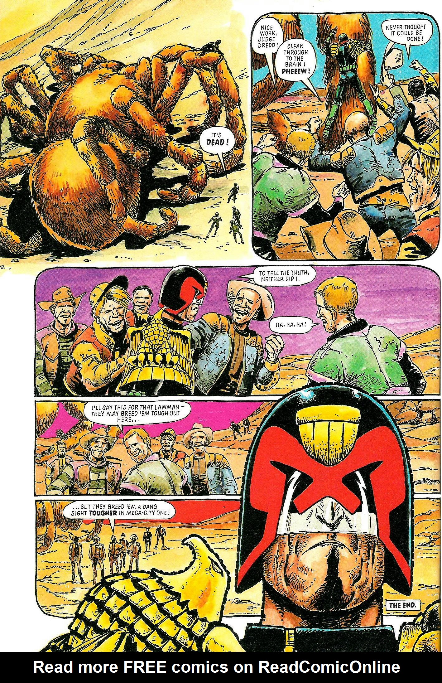 Read online Judge Dredd: The Complete Case Files comic -  Issue # TPB 8 (Part 1) - 39