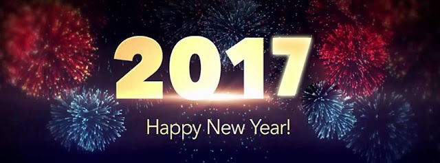 Happy New Year 2017 Facebook Cover Pics
