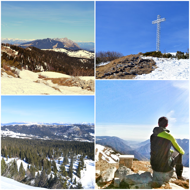 ciaspole monte maggio passo coe alpe cimbra