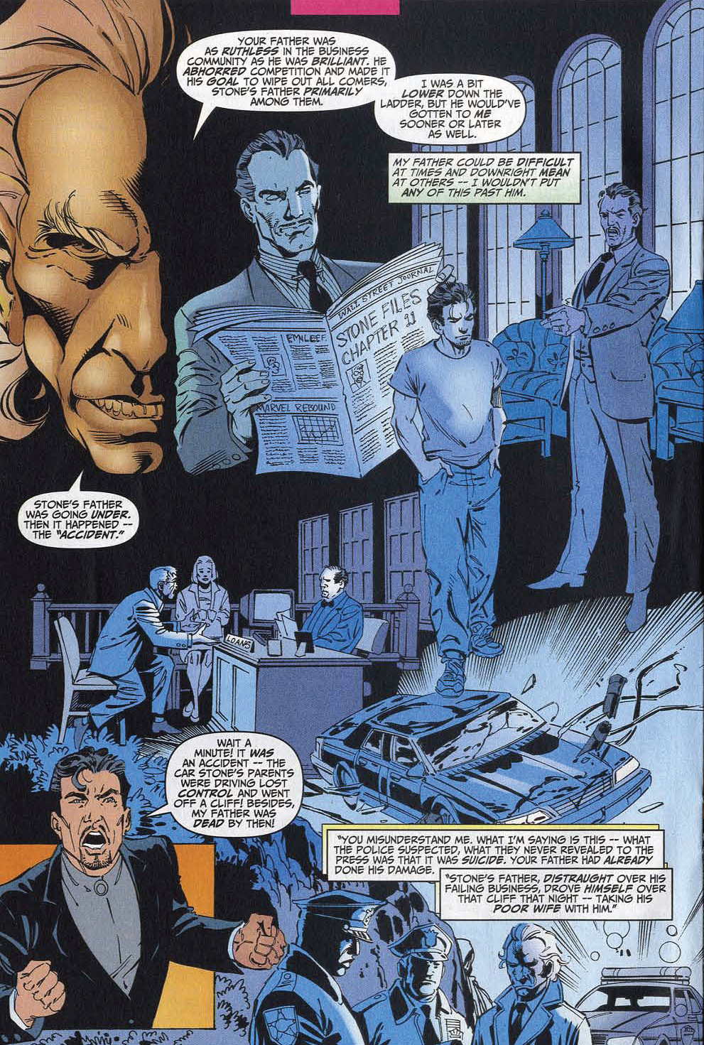 Read online Iron Man (1998) comic -  Issue #39 - 21