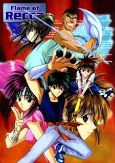 flame of recca images