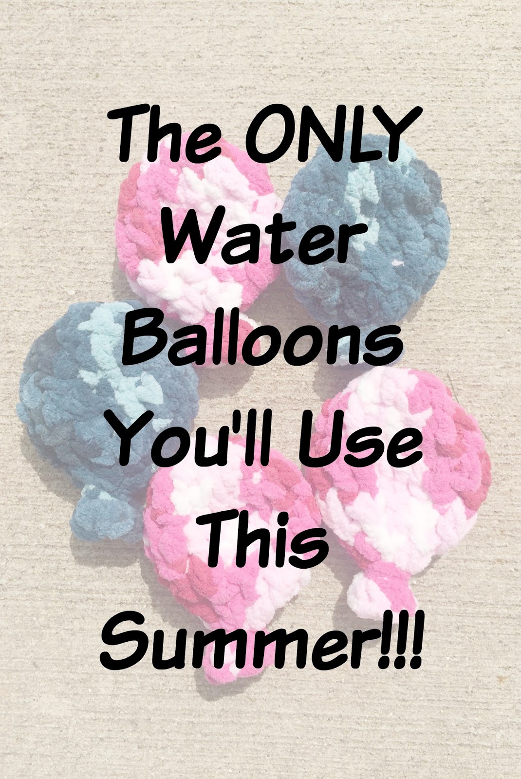 The Only Water Balloons You'll EVER need!