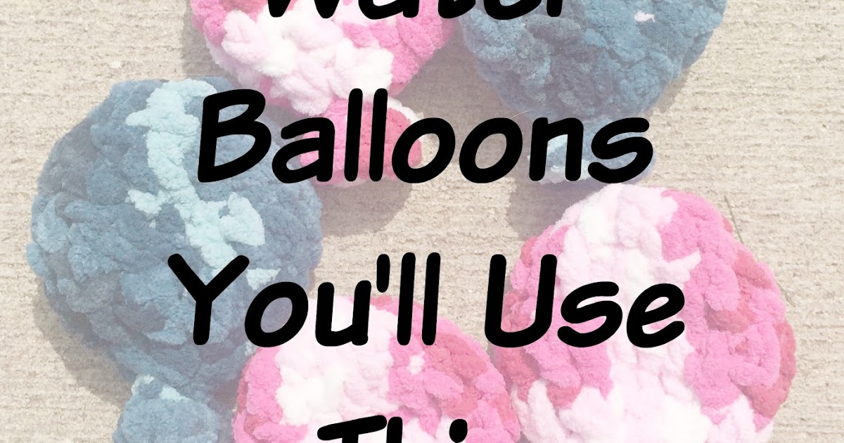 The Only Water Balloons You'll EVER need!