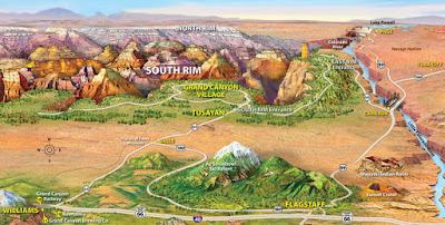 Viaje con tienda de campaña por el Oeste Americano - Blogs de USA - Gran Cañón del Colorado (5)
