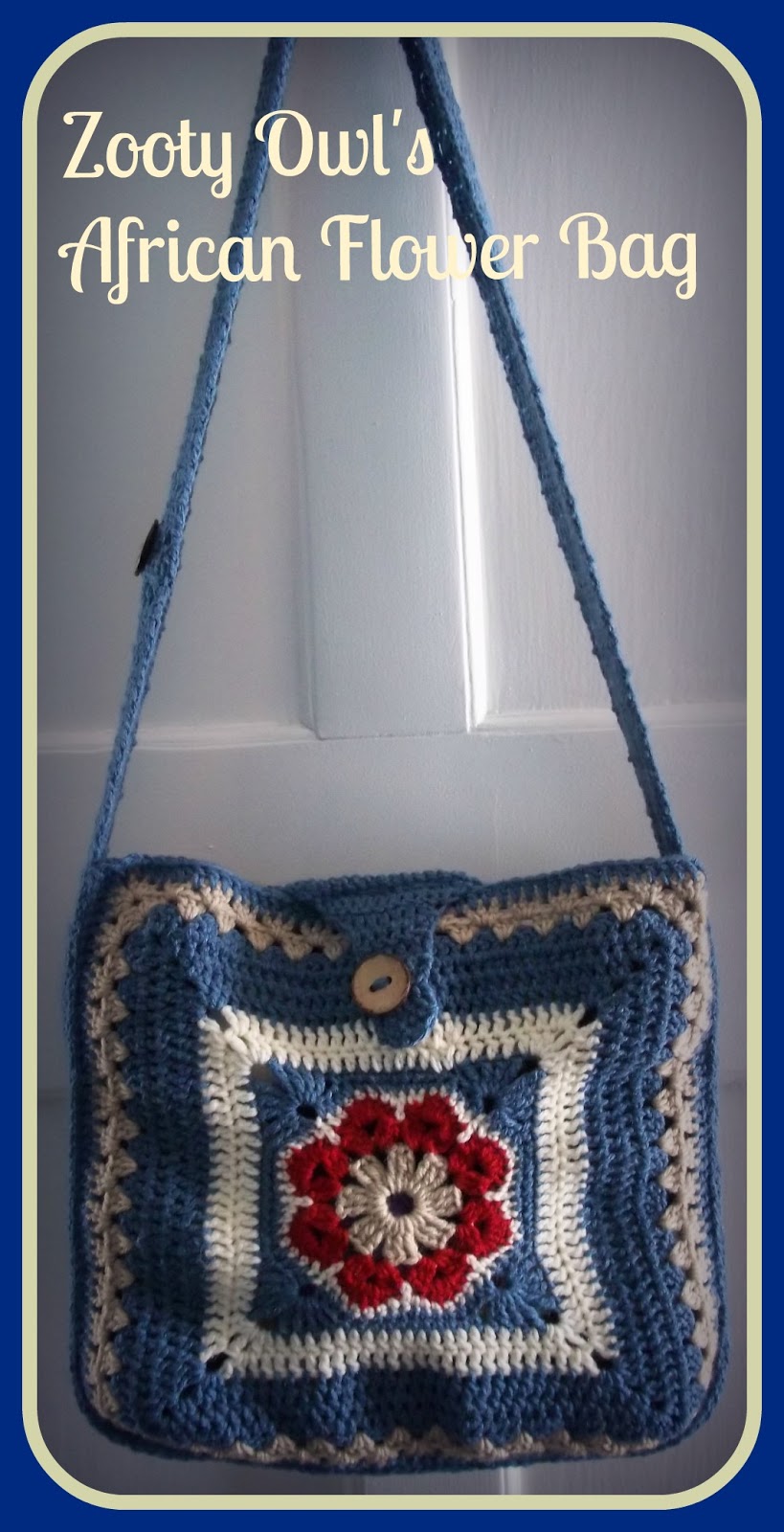 African Flower Crochet Purse | PDF | Crochet | Textiles