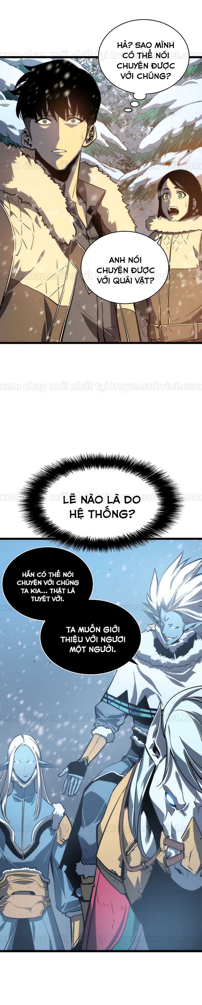 Tôi Thăng cấp một mình Chapter 52 - AB Truyện