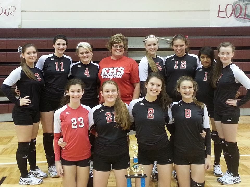 ELKMONT ALABAMA ELKMONT'S JV VOLLEYBALL TAKES THE GOLD
