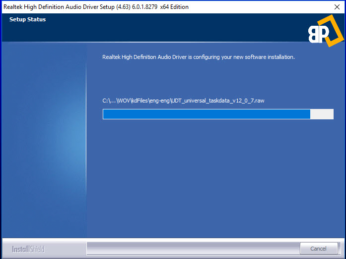 Realtek Audiotreiber für Windows 8