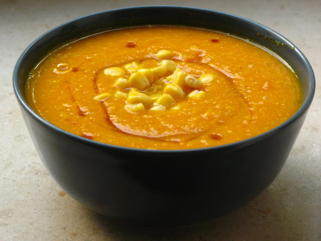 Indianische Kürbissuppe