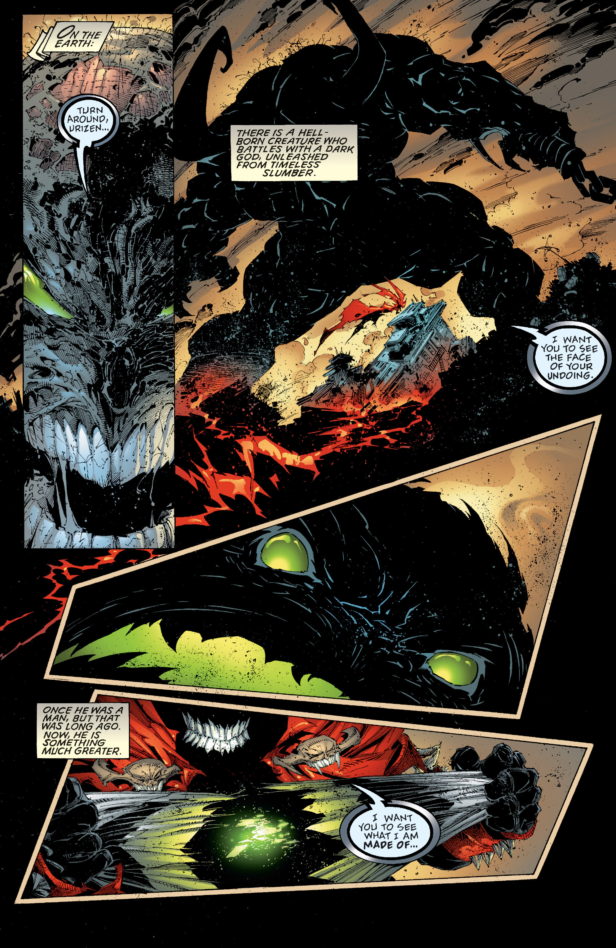 Read online Spawn comic -  Issue #99 - 6