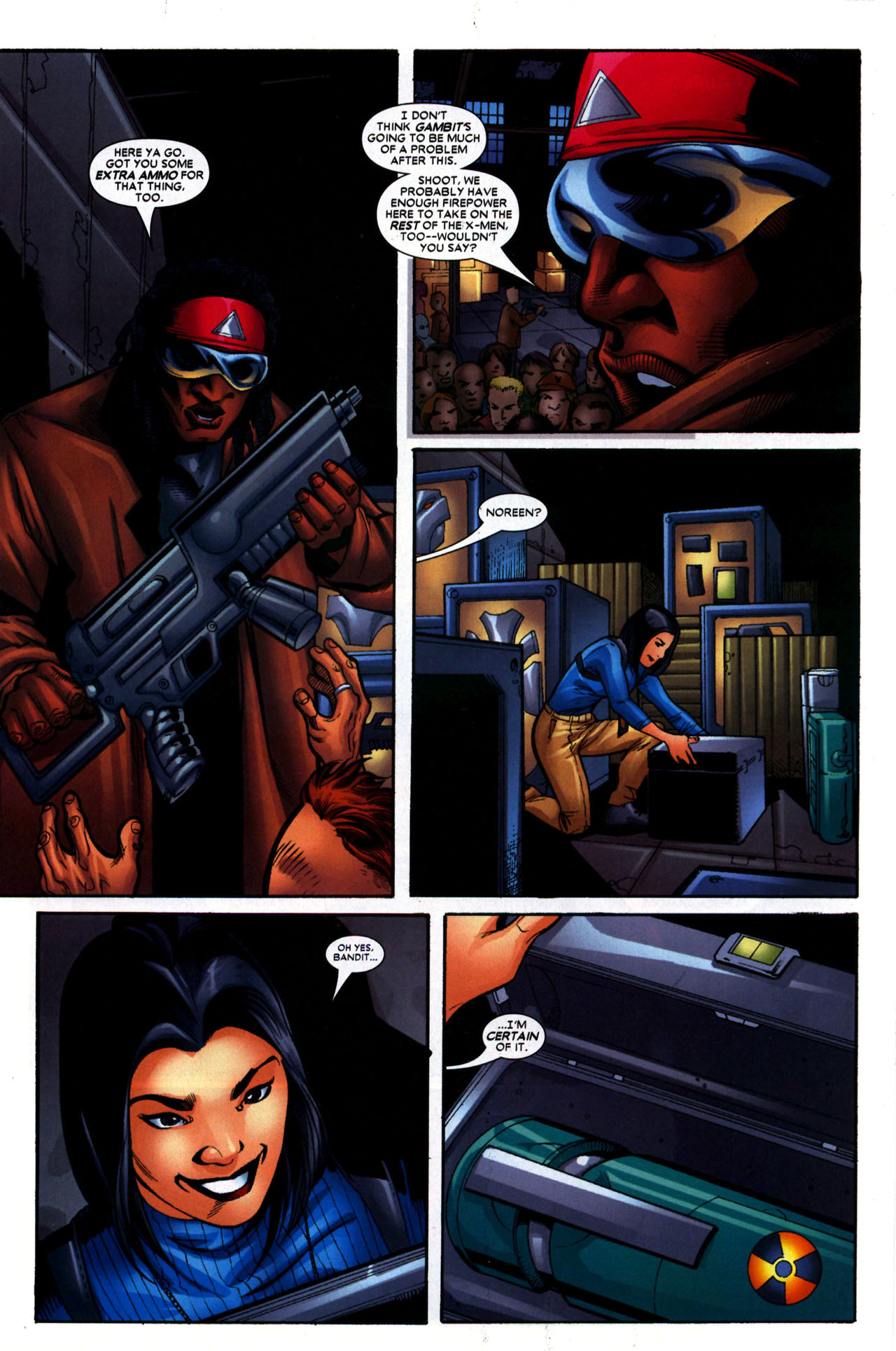 Read online Gambit (2004) comic -  Issue #12 - 4