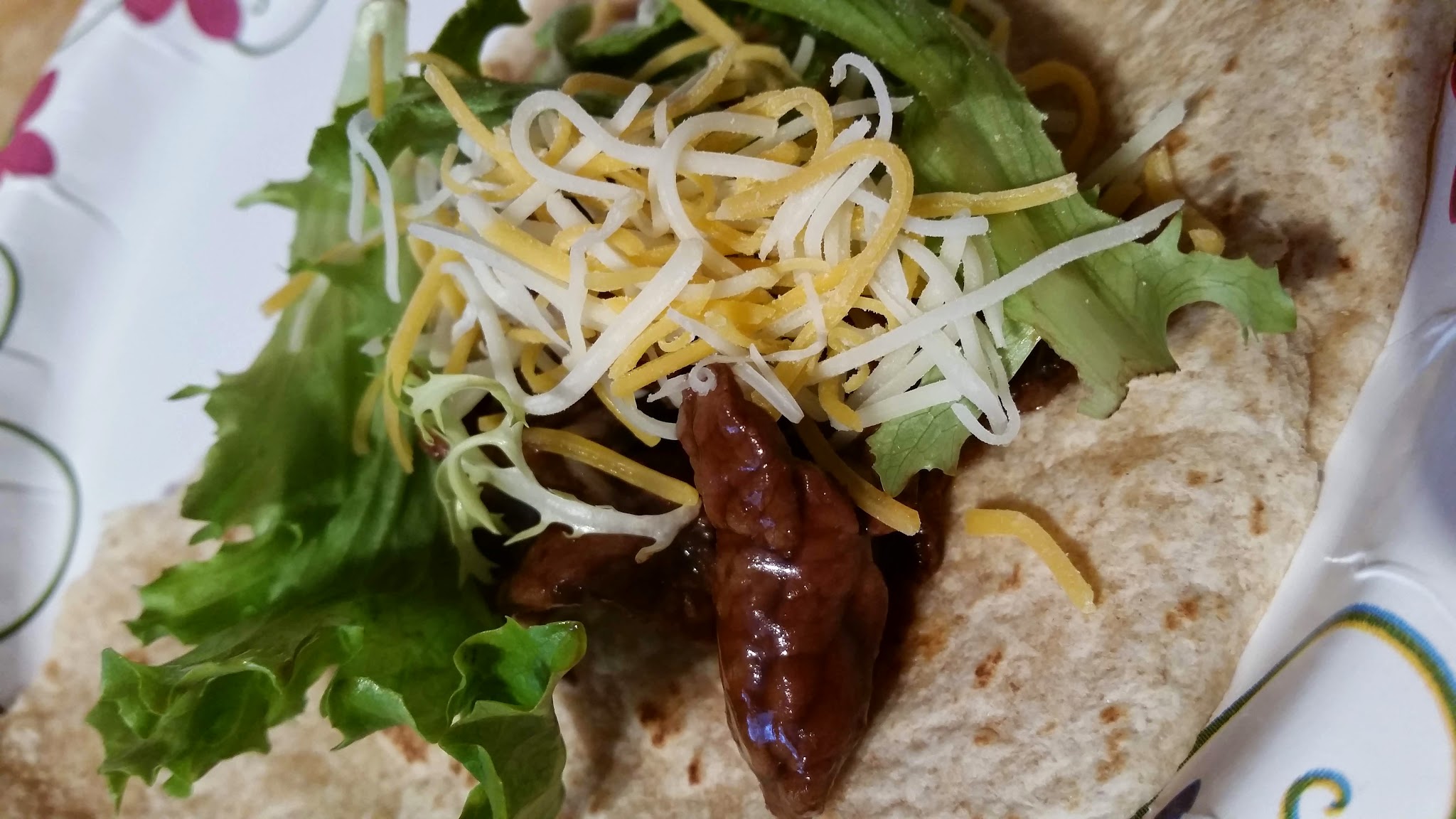 Teriyaki Steak Burrito Recipe The Western New Yorker