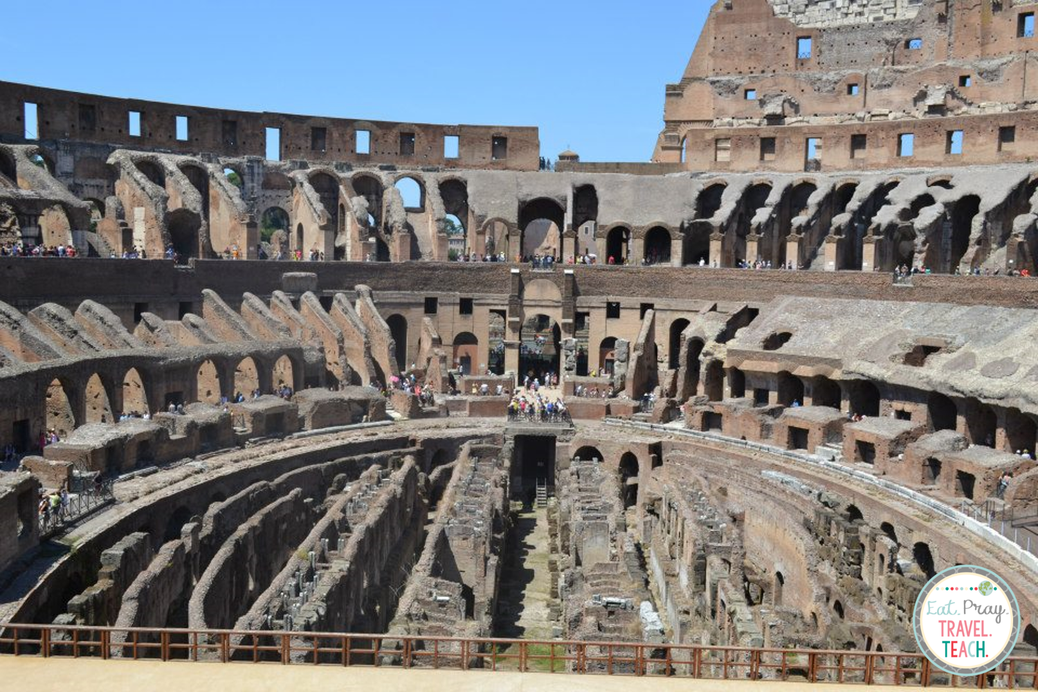 Eat.Pray.Travel.Teach. My Travel Quest The Colosseum