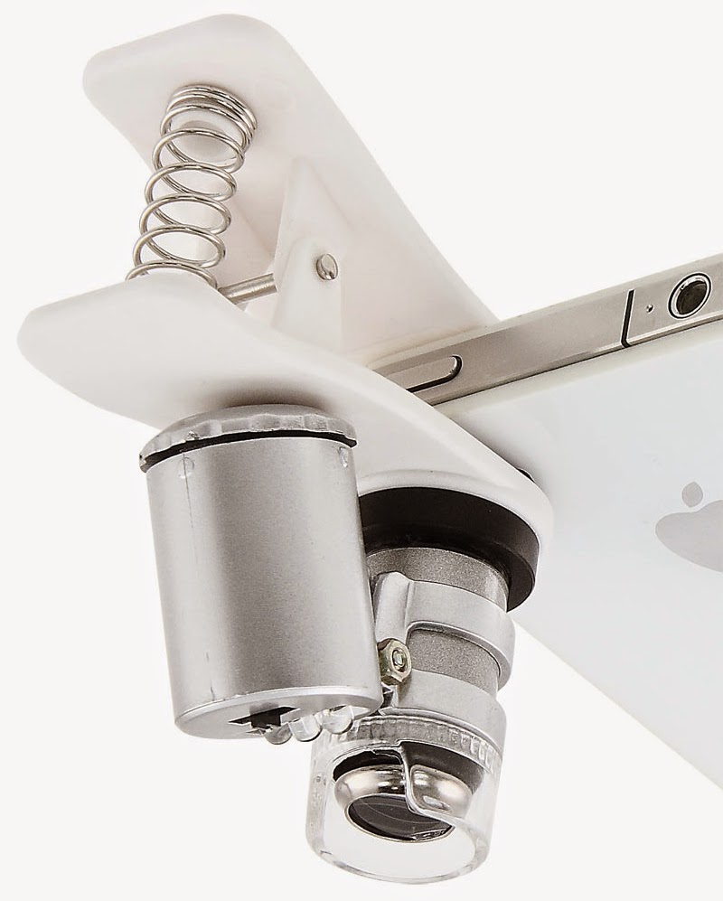 WE SUPPLY WHAT YOU NEED ClipOn 60X Zoom Microscope Lens For