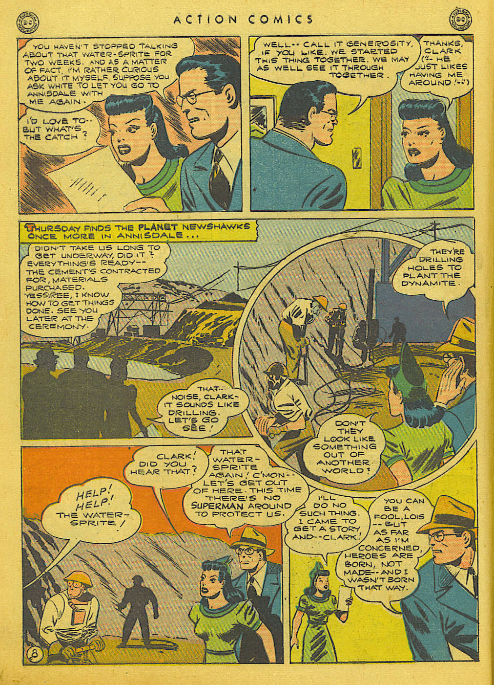 Read online Action Comics (1938) comic -  Issue #82 - 10