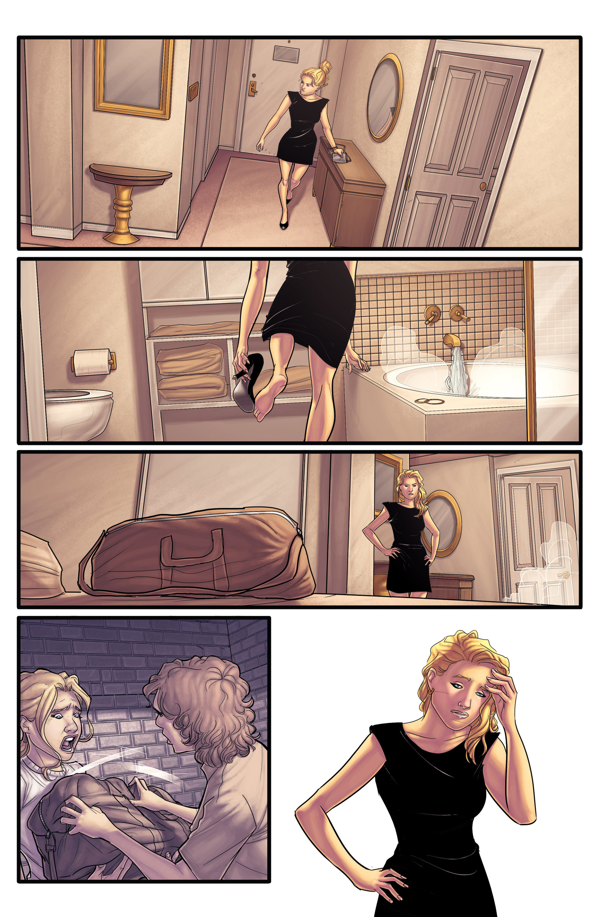 Read online Morning Glories comic -  Issue #26 - 12