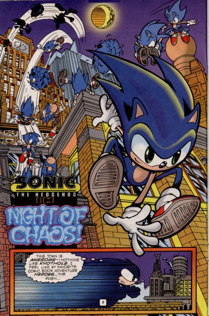 Read online Sonic The Hedgehog comic -  Issue #82 - 3