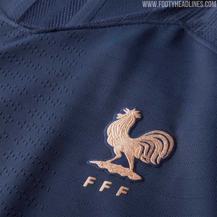 France 2019 Women's World Cup Home Kit Revealed - Footy Headlines