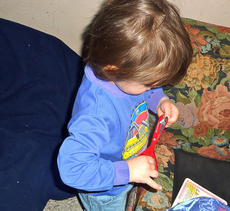 Christmas Cutting Activities