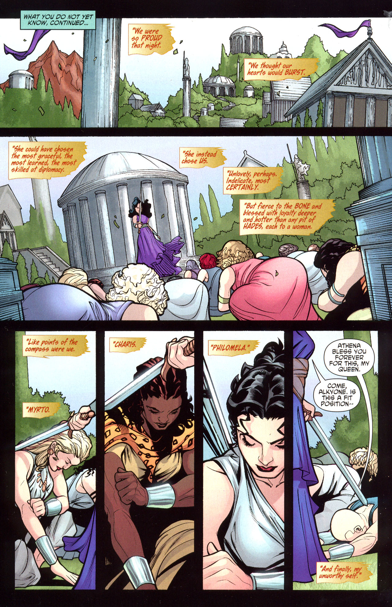 Read online Wonder Woman (2006) comic -  Issue #15 - 2