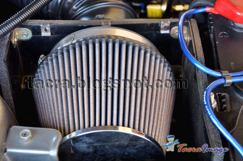 tacra's diy garage Air Filter Heat Shield (Mivec)