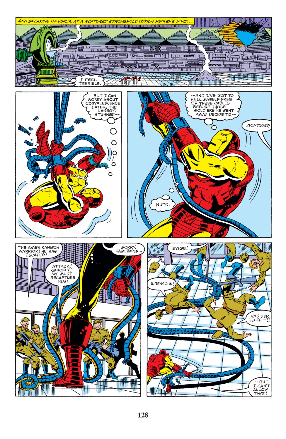 Read online Iron Man (1968) comic -  Issue #153 - 10