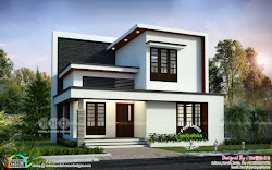 simple kerala modern bedroom cost plans low ft floor sq contemporary roof flat 1992 houses india bedrooms hd