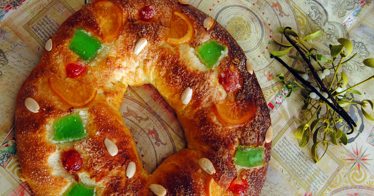 GÂTEAUX EN ESPAGNE Recette facile de brioche des rois à