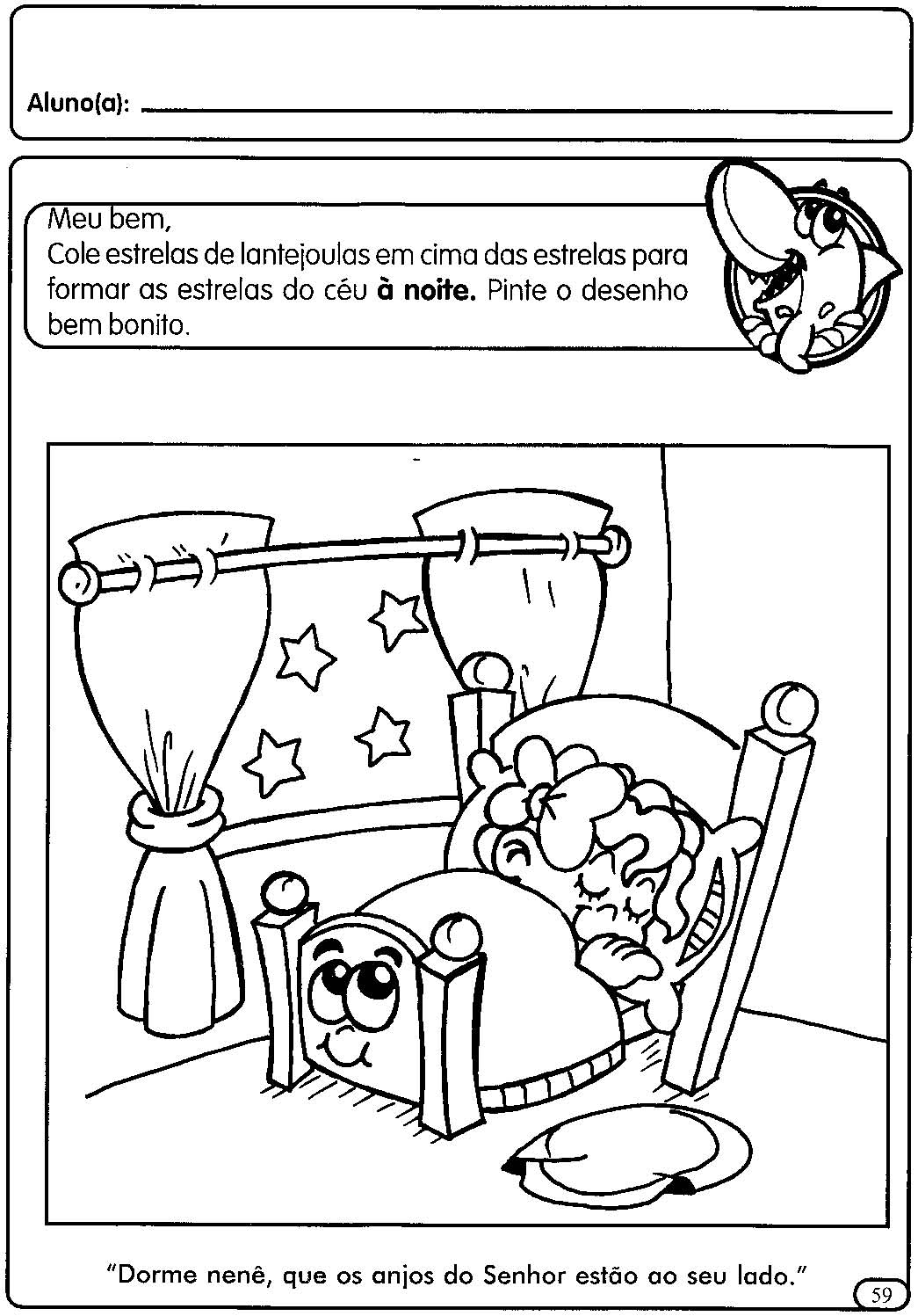 Atividades sobre dia e noite para os pequenos!